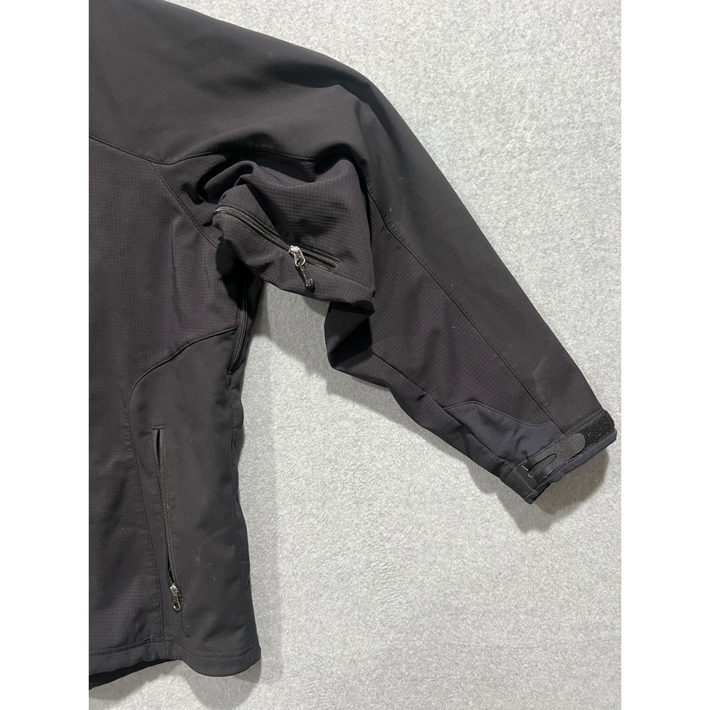 Marmot Black Windstopper Softshell Jacket Men Xl … - image 5